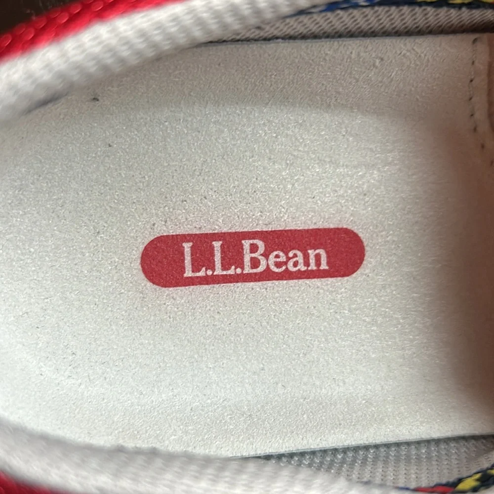 LL Bean Red slip on shoes size 8 - Picture 4 of 6